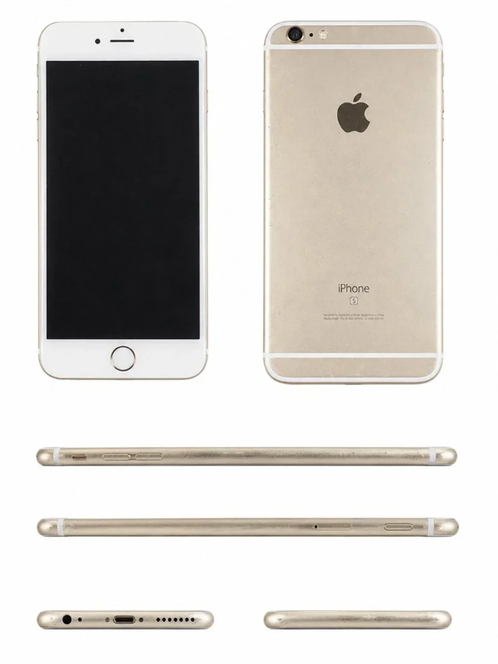Apple iPhone 6s Plus 64GB Gold Unlocked #2CD
